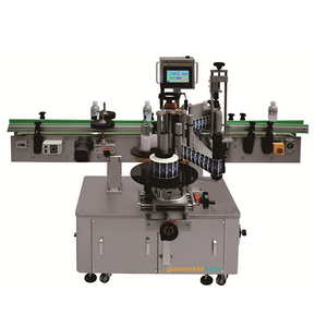 1603立式圆瓶自动定位贴标机