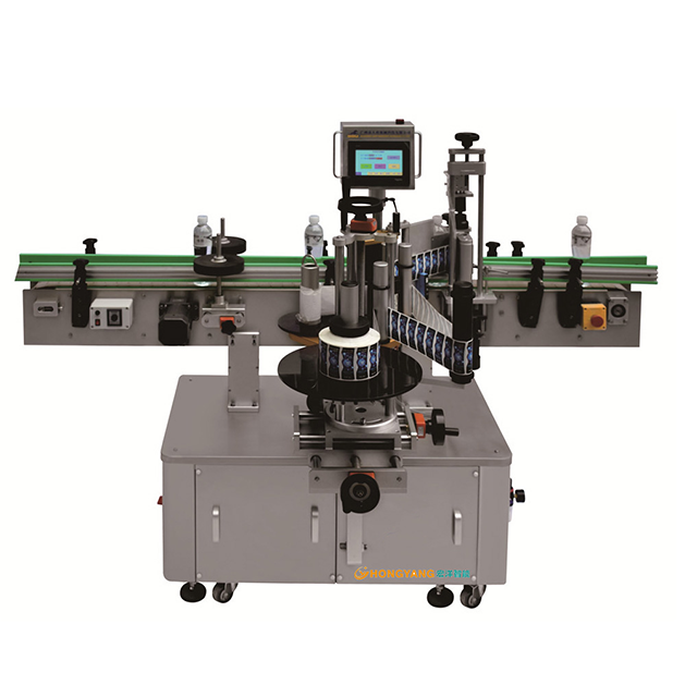 1603立式圆瓶自动定位贴标机