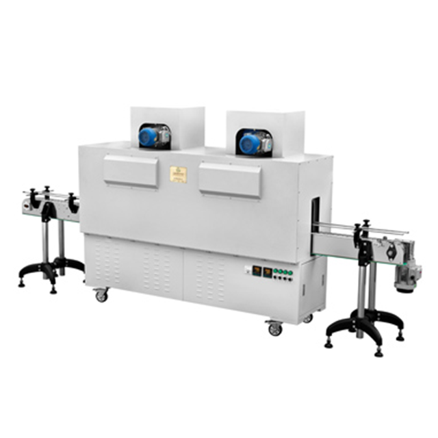 酒瓶收缩膜套标机